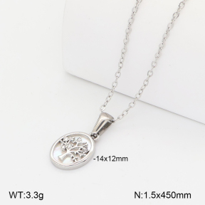 2N4005536vbpb-317  Stainless Steel Necklace