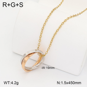2N4005537vbnb-317  Stainless Steel Necklace