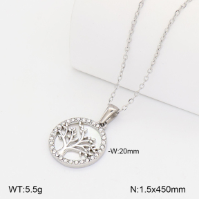 2N4005539bhia-317  Stainless Steel Necklace