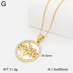2N4005540ahlv-317  Stainless Steel Necklace