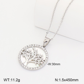 2N4005541vhkb-317  Stainless Steel Necklace