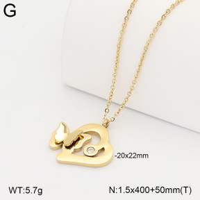 2N4005542vbnb-317  Stainless Steel Necklace