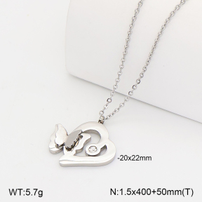 2N4005544ablb-317  Stainless Steel Necklace