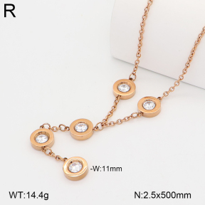 2N4005545ahlv-317  Stainless Steel Necklace