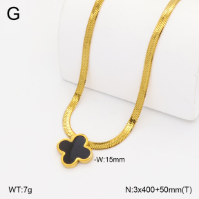 2N4005546aajl-704  Stainless Steel Necklace