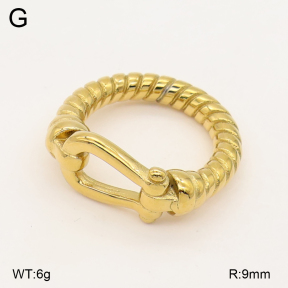 2R2002373bhva-317  6-9#  Stainless Steel Ring