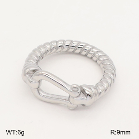 2R2002374vbpb-317  6-9#  Stainless Steel Ring