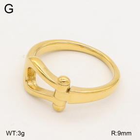 2R2002375vbpb-317  6-9#  Stainless Steel Ring