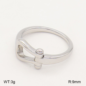 2R2002376bbov-317  6-9#  Stainless Steel Ring