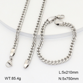 2S0013156bhbl-389  Stainless Steel Set