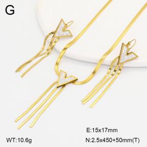 2S0013319vbnl-704  Stainless Steel Set