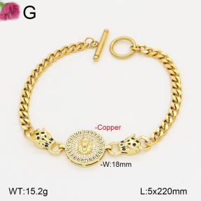 F2B402785vbmb-J141  Fashion Copper Bracelet
