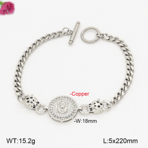 F2B402786vbmb-J141  Fashion Copper Bracelet