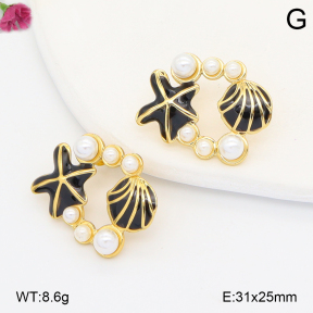 F2E301208ablb-J81  Fashion Earrings
