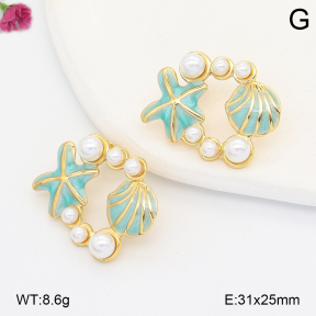 F2E301209ablb-J81  Fashion Earrings