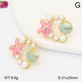 F2E301210ablb-J81  Fashion Earrings