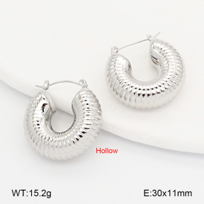 2E2007051vbmb-452  Stainless Steel Earrings