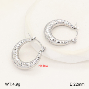 2E2007057vbmb-452  Stainless Steel Earrings