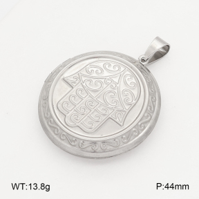 2P2006214baka-452  Stainless Steel Pendant