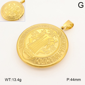 2P2006216vbmb-452  Stainless Steel Pendant