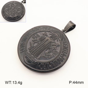 2P2006218ablb-452  Stainless Steel Pendant