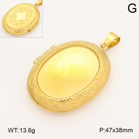 2P2006219vbmb-452  Stainless Steel Pendant
