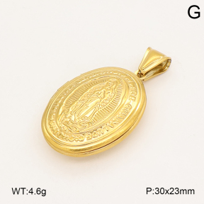 2P2006222aajl-452  Stainless Steel Pendant