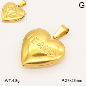 2P2006225aajl-452  Stainless Steel Pendant