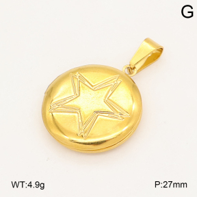 2P2006230aajl-452  Stainless Steel Pendant