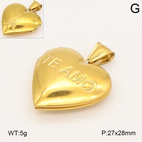 2P2006233aajl-452  Stainless Steel Pendant