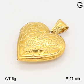 2P2006236aajl-452  Stainless Steel Pendant