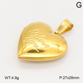 2P2006239aajl-452  Stainless Steel Pendant