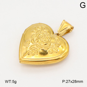 2P2006242aajl-452  Stainless Steel Pendant