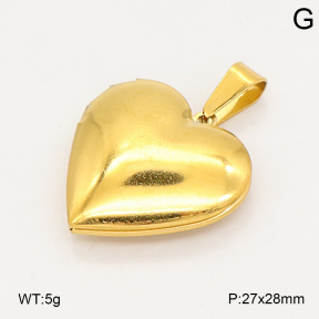 2P2006245aajl-452  Stainless Steel Pendant