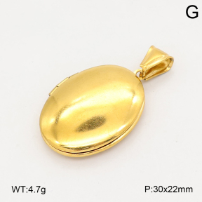 2P2006248aajl-452  Stainless Steel Pendant