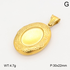 2P2006251aajl-452  Stainless Steel Pendant
