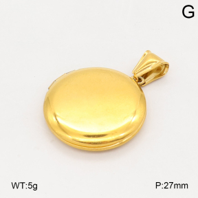 2P2006254aajl-452  Stainless Steel Pendant