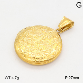 2P2006257aajl-452  Stainless Steel Pendant