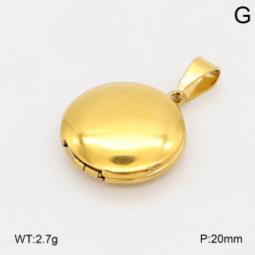 2P2006265aajl-452  Stainless Steel Pendant