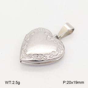 2P2006269aahl-452  Stainless Steel Pendant