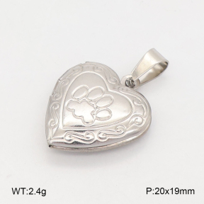 2P2006272aahl-452  Stainless Steel Pendant