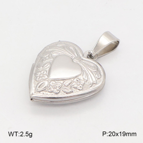 2P2006275aahl-452  Stainless Steel Pendant