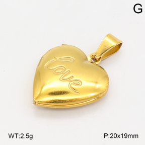 2P2006277aaio-452  Stainless Steel Pendant