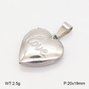 2P2006278aaho-452  Stainless Steel Pendant