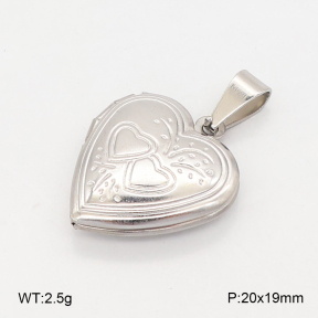 2P2006280aahl-452  Stainless Steel Pendant