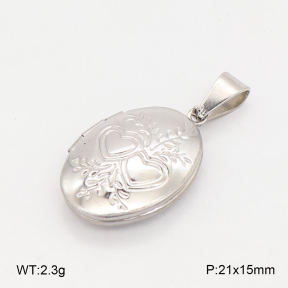 2P2006282aahl-452  Stainless Steel Pendant