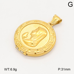 2P2006284baka-452  Stainless Steel Pendant
