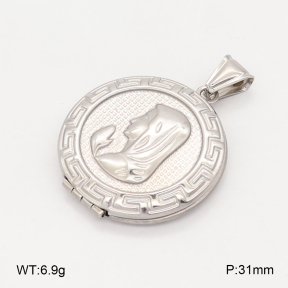 2P2006285aaio-452  Stainless Steel Pendant