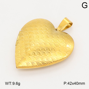 2P2006290vbmb-452  Stainless Steel Pendant