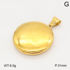 2P2006296aajl-452  Stainless Steel Pendant